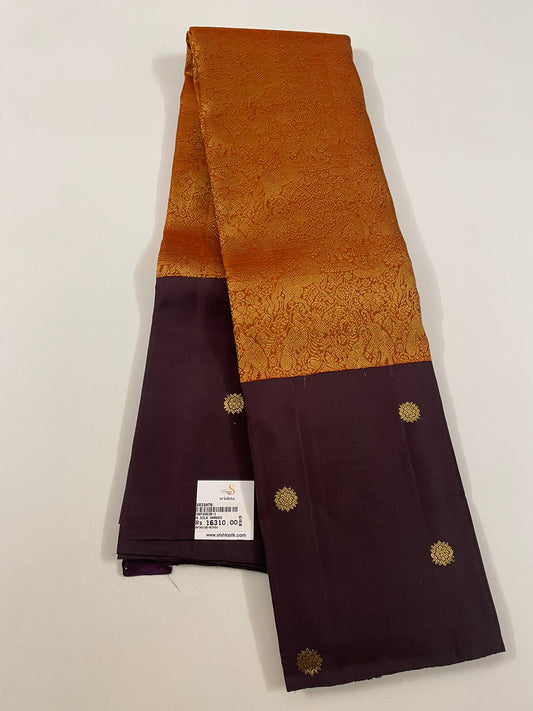 Kanchivaram Silk SBF30E35-1 By SRISHTA