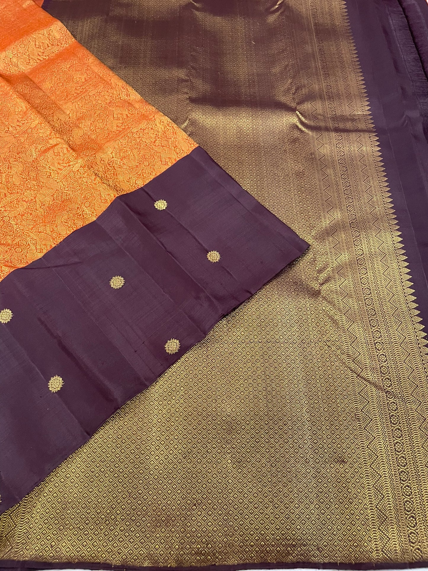 Kanchivaram Silk SBF30E35-1 By SRISHTA