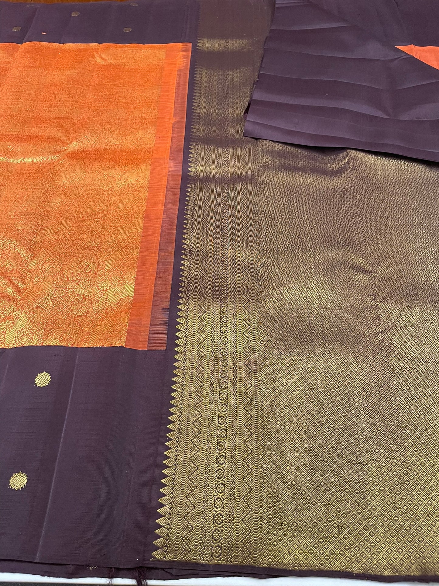 Kanchivaram Silk SBF30E35-1 By SRISHTA