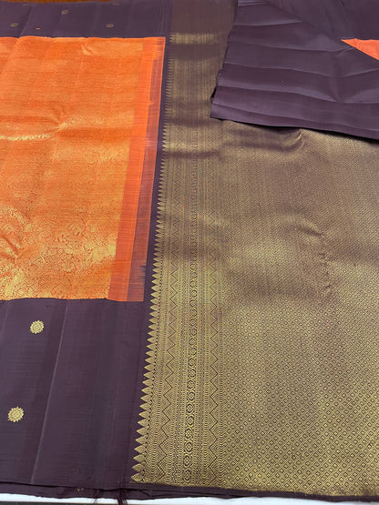 Kanchivaram Silk SBF30E35-1 By SRISHTA
