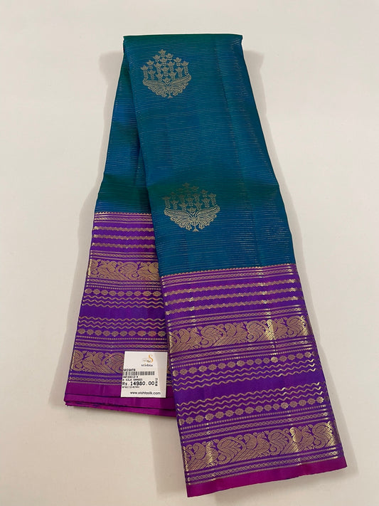 Kanchivaram Silk SBF30E12-4 By SRISHTA