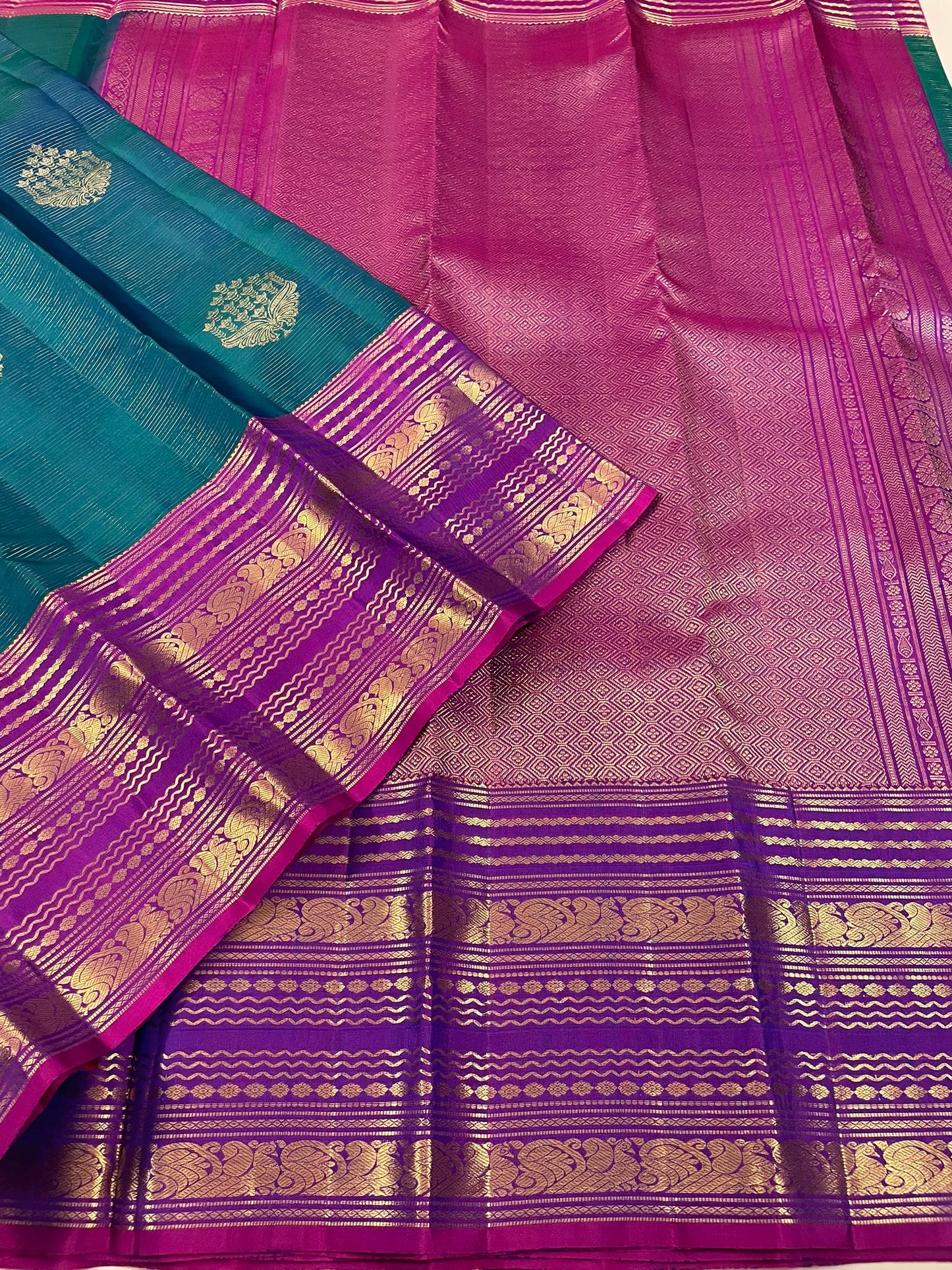 Kanchivaram Silk SBF30E12-4 By SRISHTA