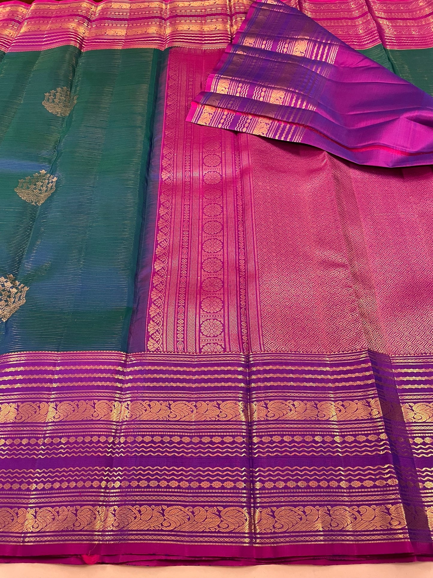 Kanchivaram Silk SBF30E12-4 By SRISHTA