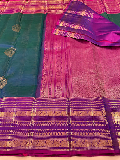 Kanchivaram Silk SBF30E12-4 By SRISHTA