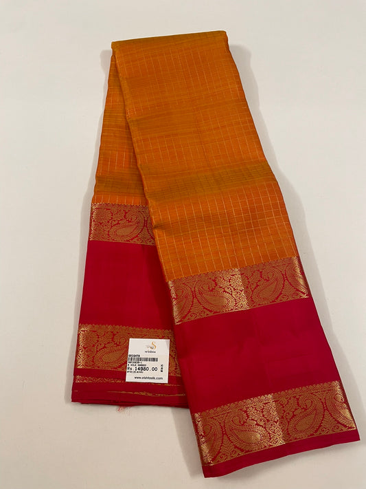 Kanchivaram Silk SBF30E25-1 By SRISHTA