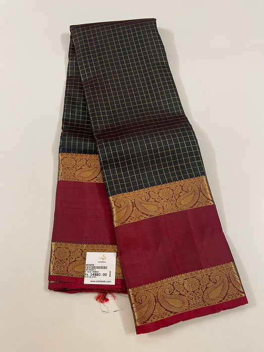 Kanchivaram Silk SBF30E25-3 By SRISHTA