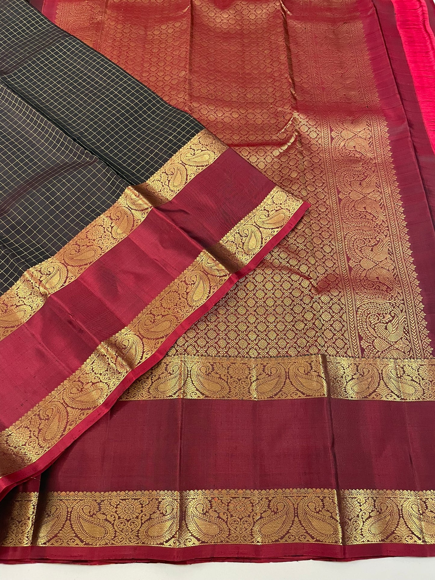 Kanchivaram Silk SBF30E25-3 By SRISHTA