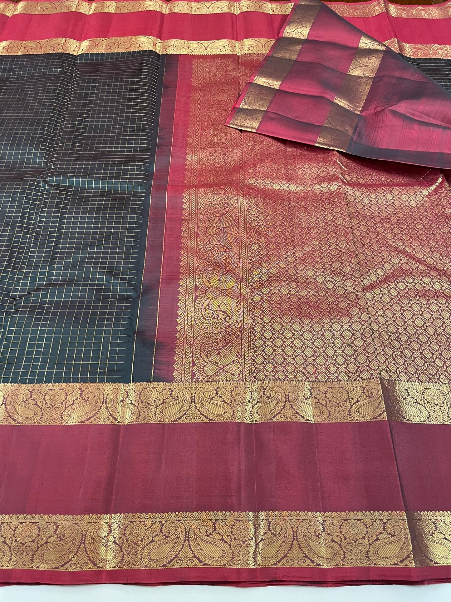 Kanchivaram Silk SBF30E25-3 By SRISHTA