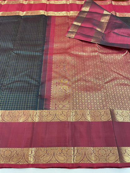 Kanchivaram Silk SBF30E25-3 By SRISHTA