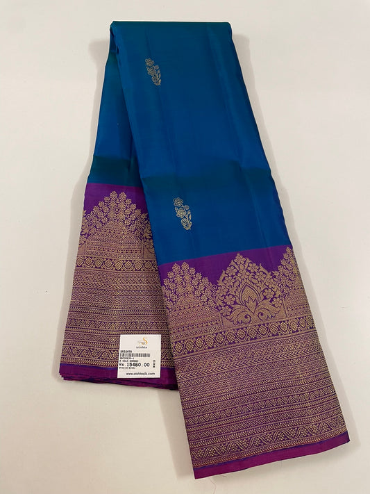 Kanchivaram Silk SBF30E30-1 By SRISHTA