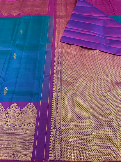 Kanchivaram Silk SBF30E30-1 By SRISHTA