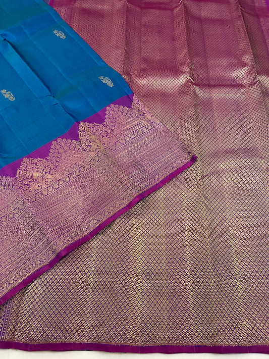 Kanchivaram Silk SBF30E30-2 By SRISHTA