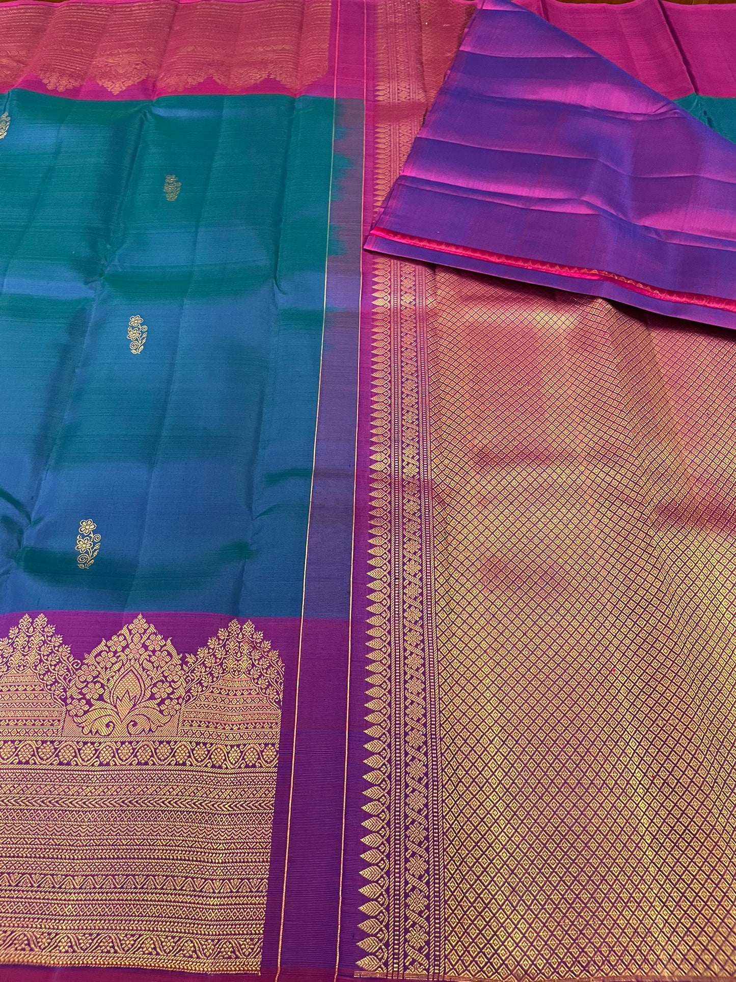 Kanchivaram Silk SBF30E30-2 By SRISHTA
