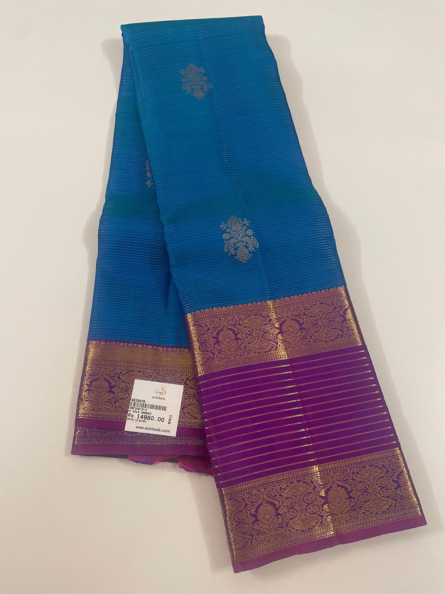 Kanchivaram Silk SBF30E12-3 By SRISHTA