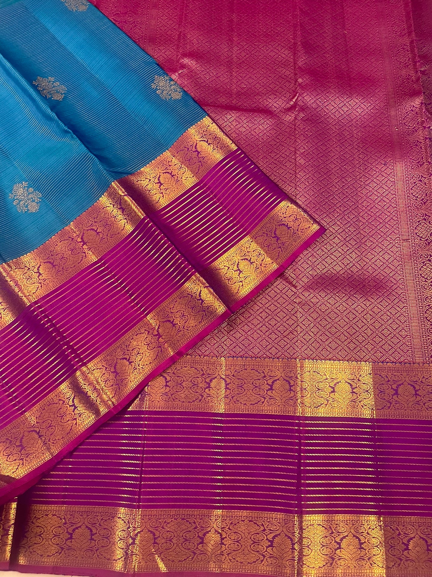 Kanchivaram Silk SBF30E12-3 By SRISHTA