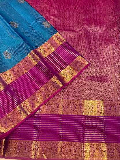 Kanchivaram Silk SBF30E12-3 By SRISHTA