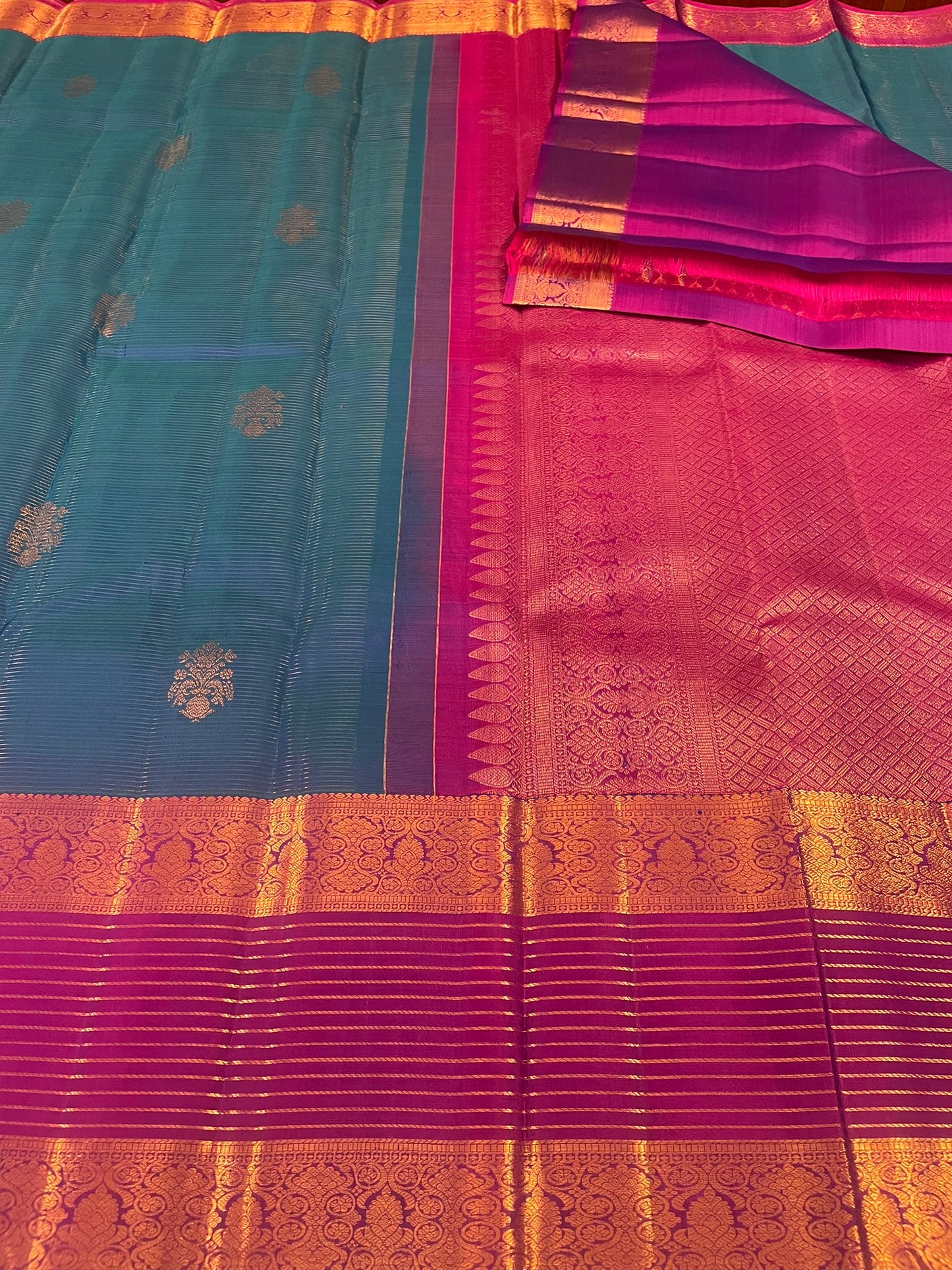 Kanchivaram Silk SBF30E12-3 By SRISHTA