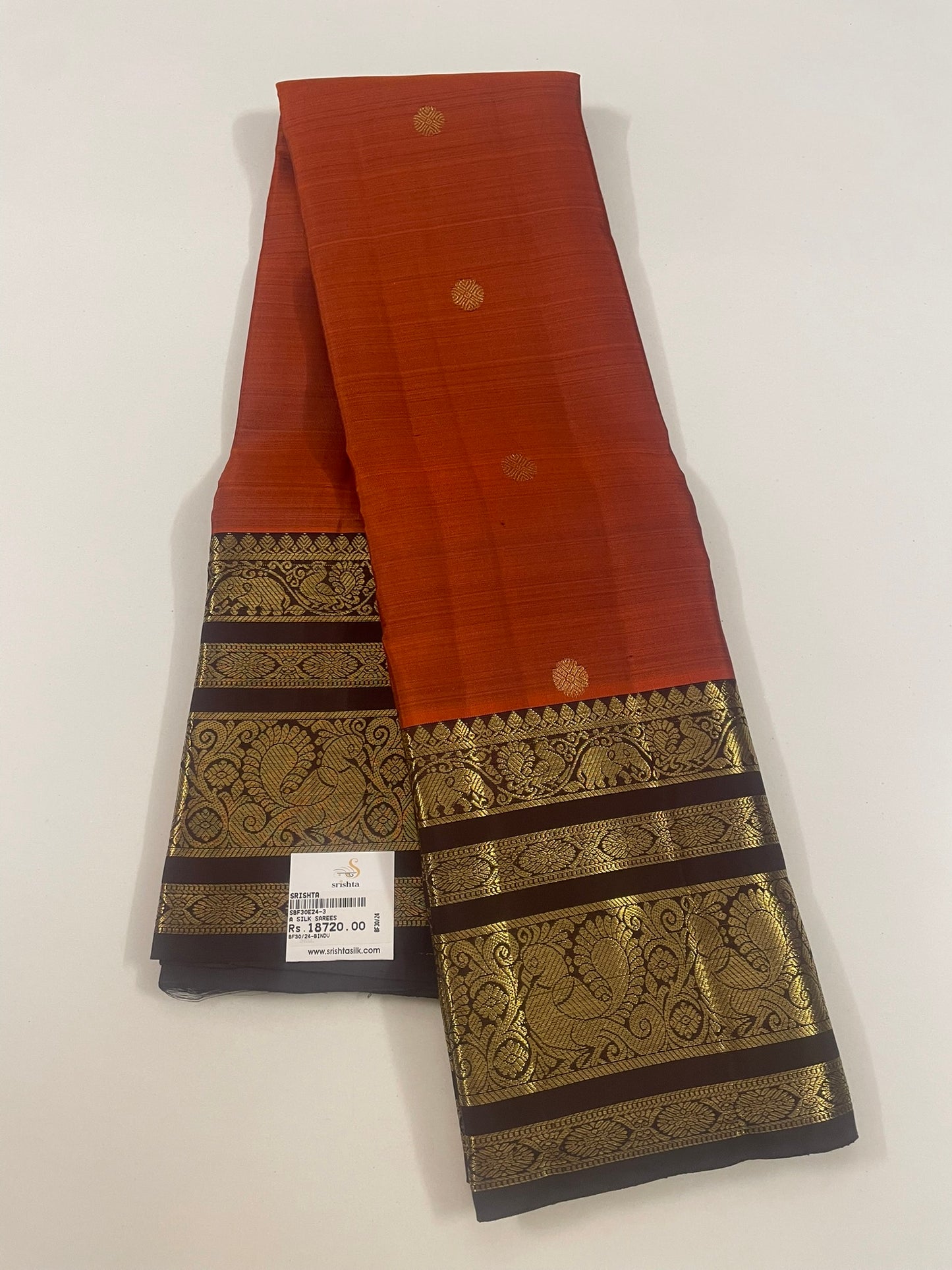 Kanchivaram Silk SBF30E24-3 By SRISHTA