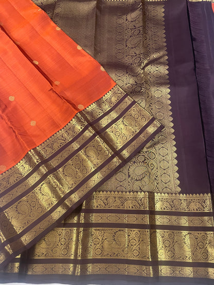 Kanchivaram Silk SBF30E24-3 By SRISHTA