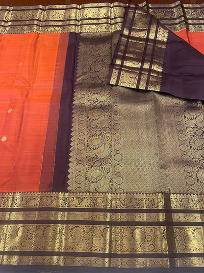 Kanchivaram Silk SBF30E24-3 By SRISHTA
