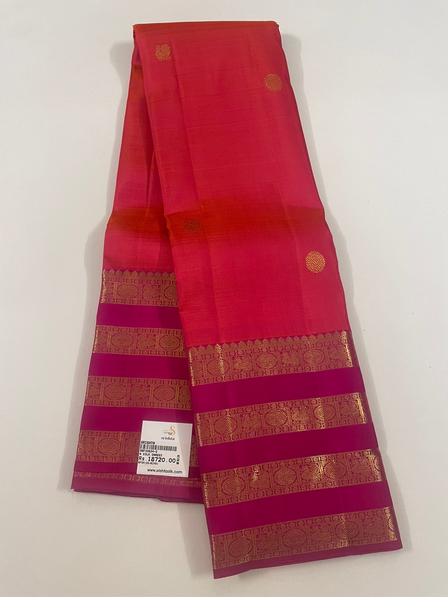 Kanchivaram Silk SBF30E24-2 By SRISHTA