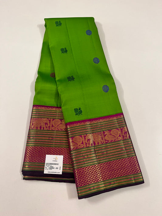 Kanchivaram Silk SBF136J1-1 By SRISHTA