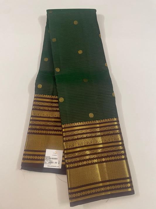 Kanchivaram Silk SBF30E12-1 By SRISHTA