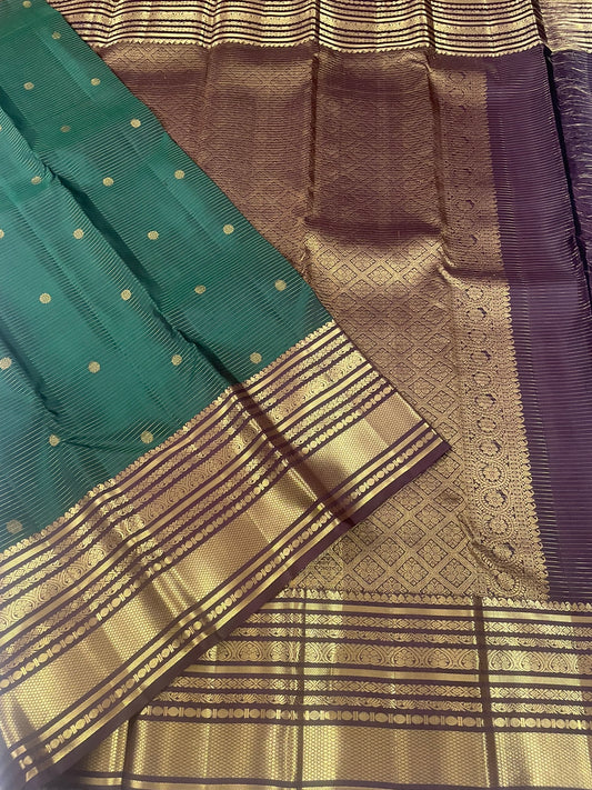 Kanchivaram Silk SBF30E12-1 By SRISHTA