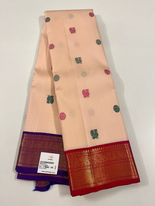 Kanchivaram Silk SBF136J3-1 By SRISHTA
