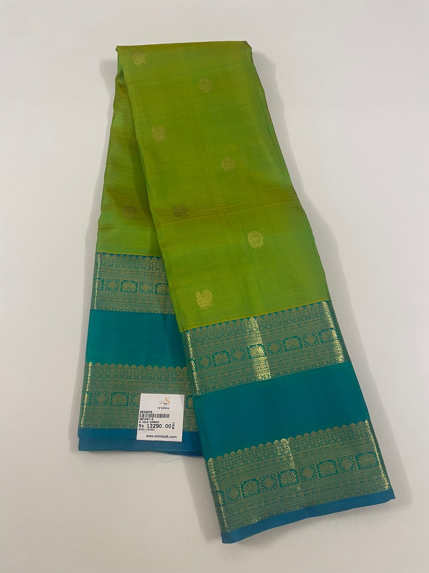 Kanchivaram Silk SBF30E1-8 By SRISHTA