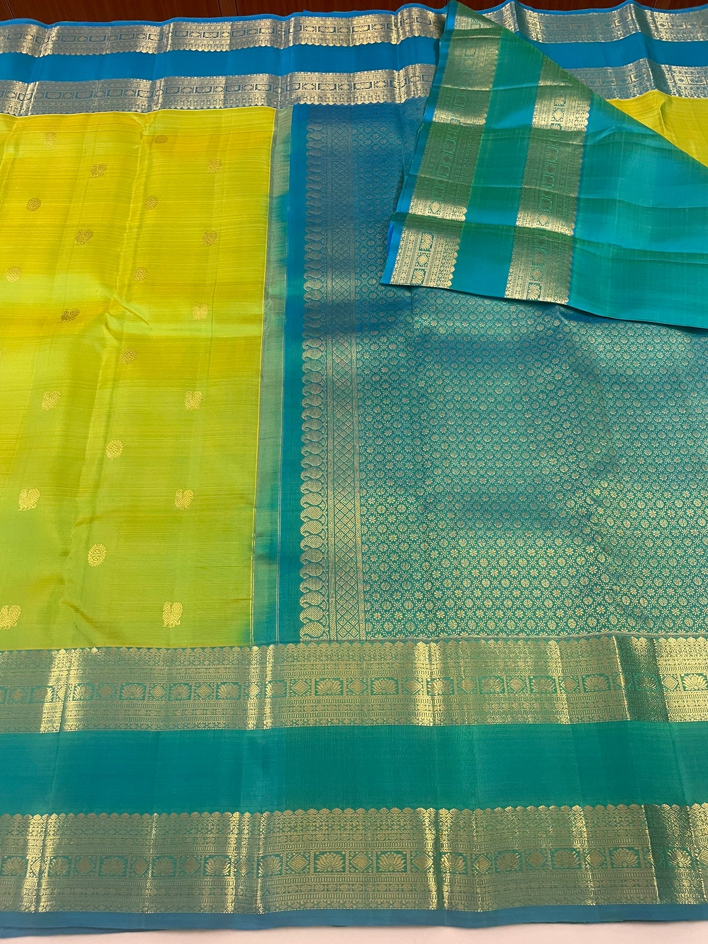 Kanchivaram Silk SBF30E1-8 By SRISHTA