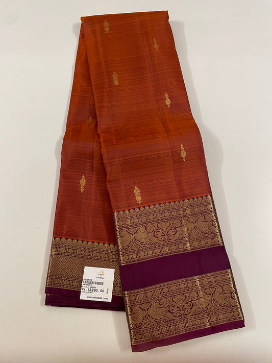 Kanchivaram Silk SBF30E1-7 By SRISHTA