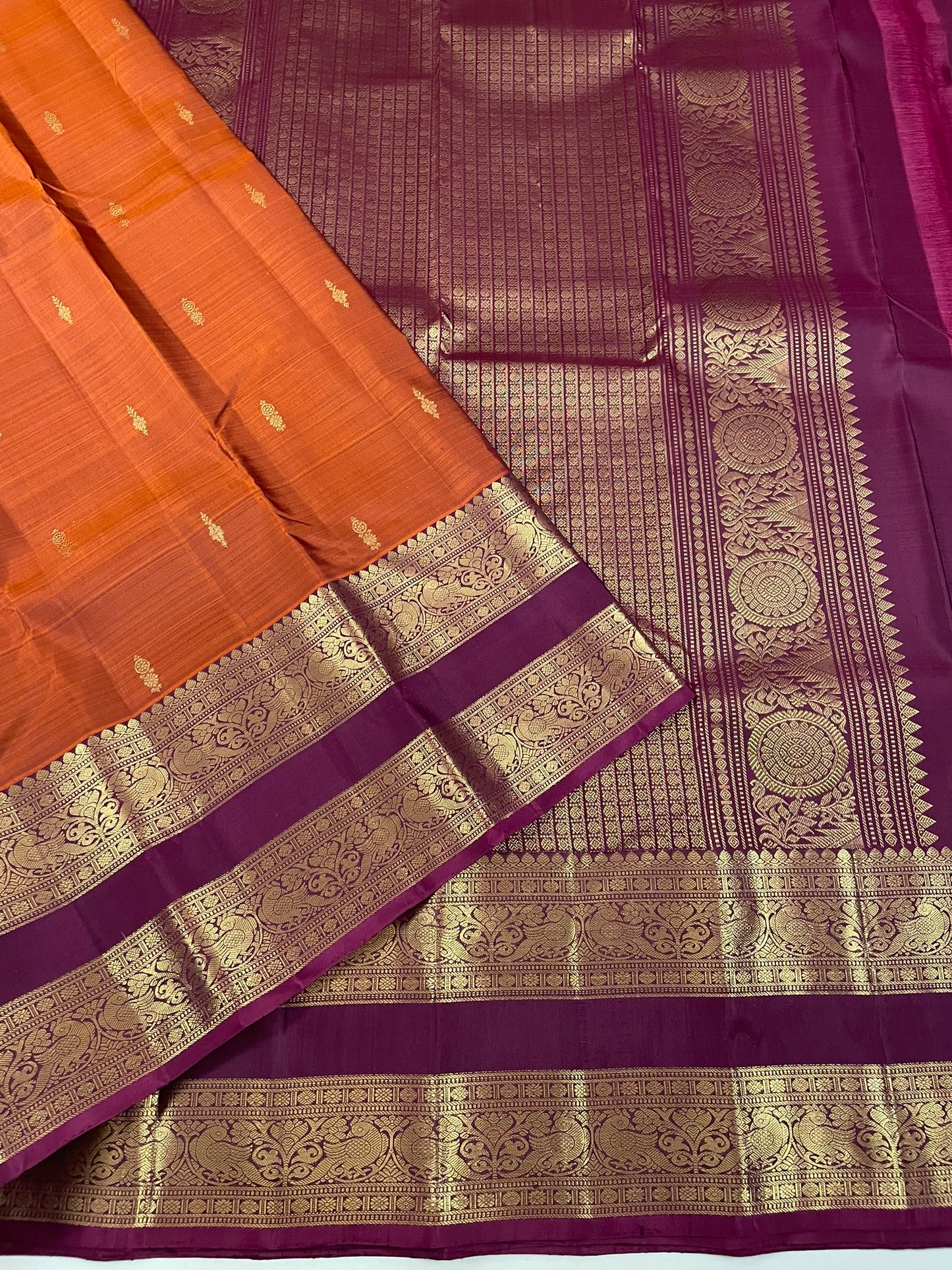 Kanchivaram Silk SBF30E1-7 By SRISHTA