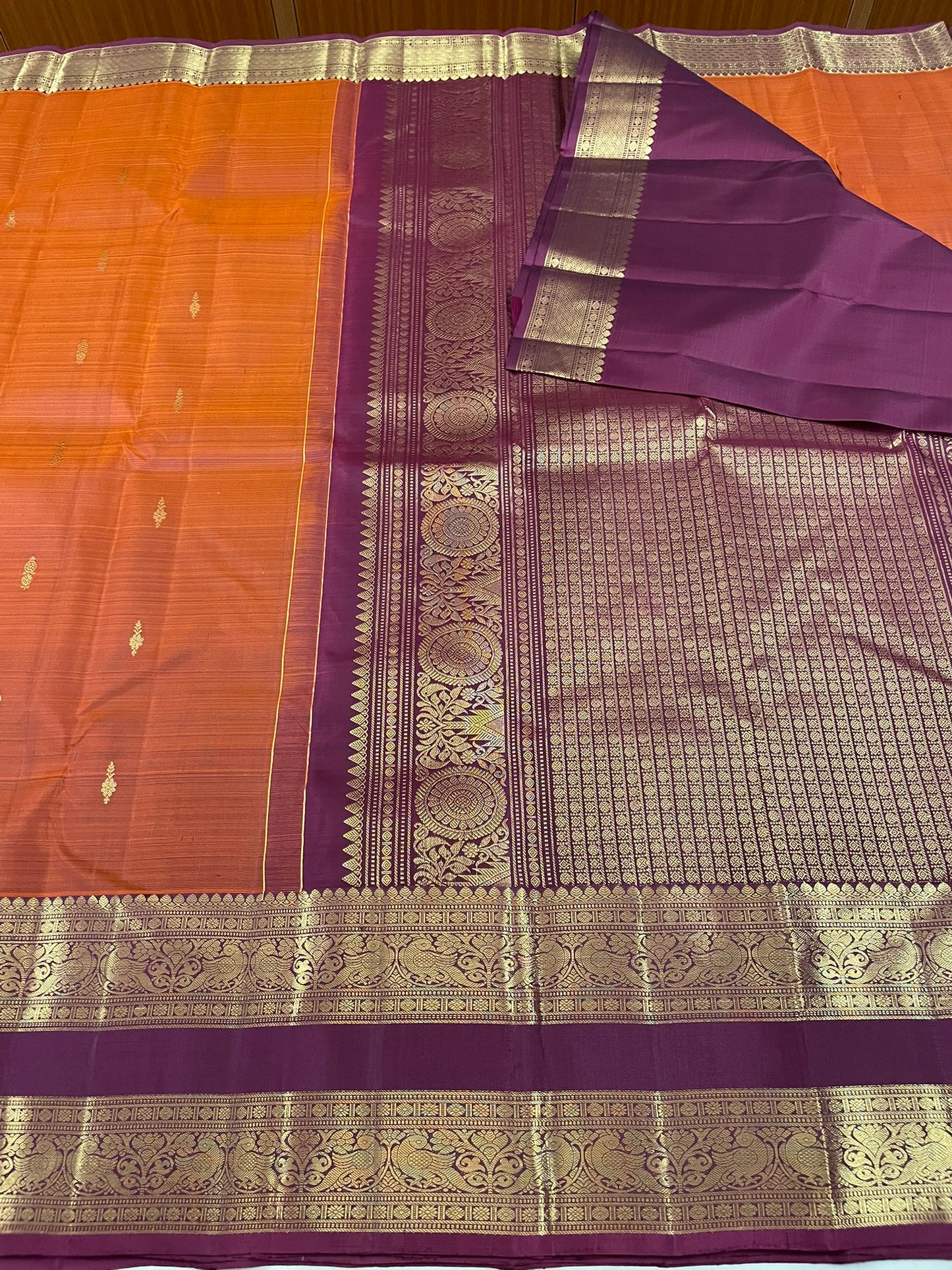 Kanchivaram Silk SBF30E1-7 By SRISHTA