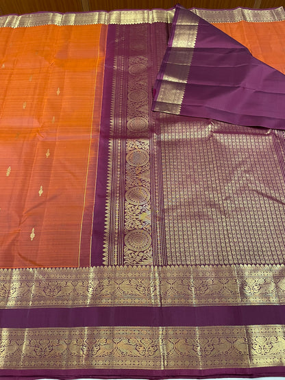 Kanchivaram Silk SBF30E1-7 By SRISHTA