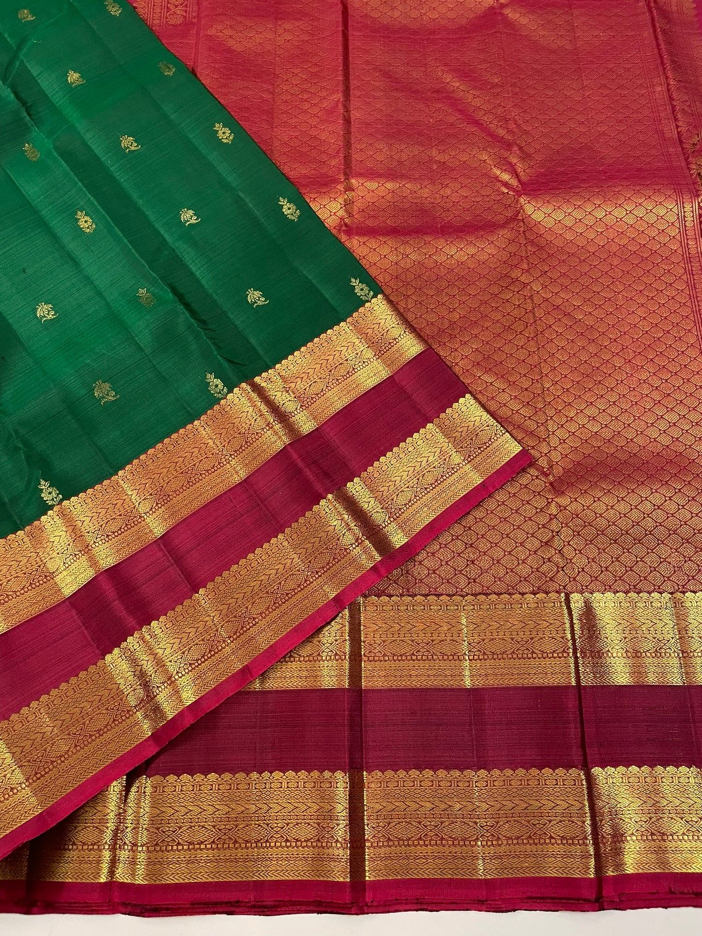 Kanchivaram Silk SBF30E1-6 By SRISHTA