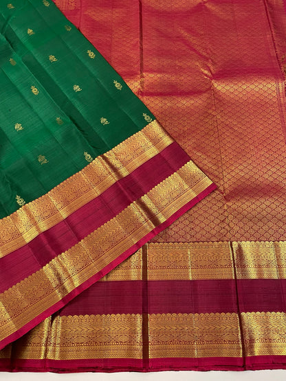 Kanchivaram Silk SBF30E1-6 By SRISHTA