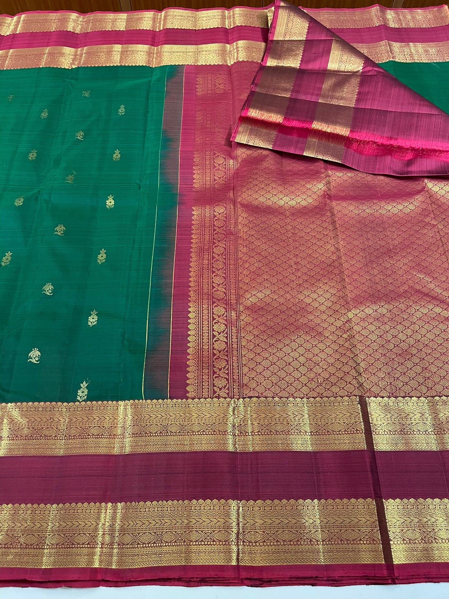 Kanchivaram Silk SBF30E1-6 By SRISHTA