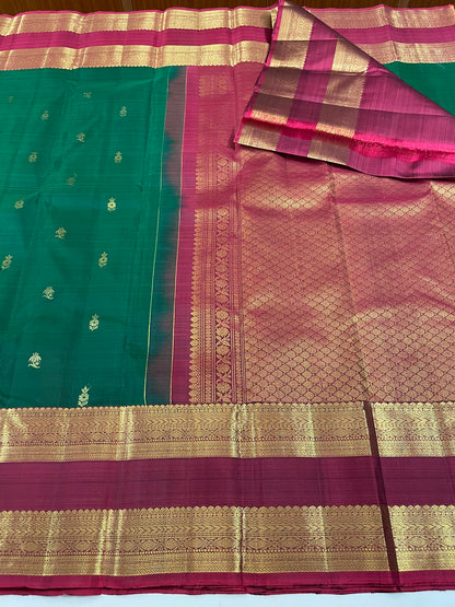 Kanchivaram Silk SBF30E1-6 By SRISHTA