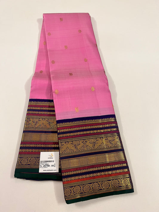 Kanchivaram Silk SBF137J7-1 By SRISHTA