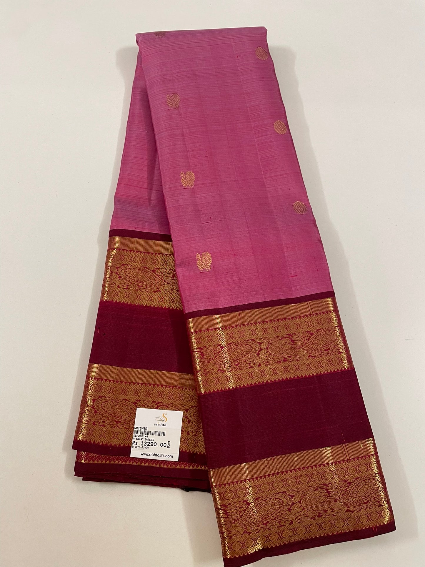 Kanchivaram Silk SBF30E1-4 By SRISHTA