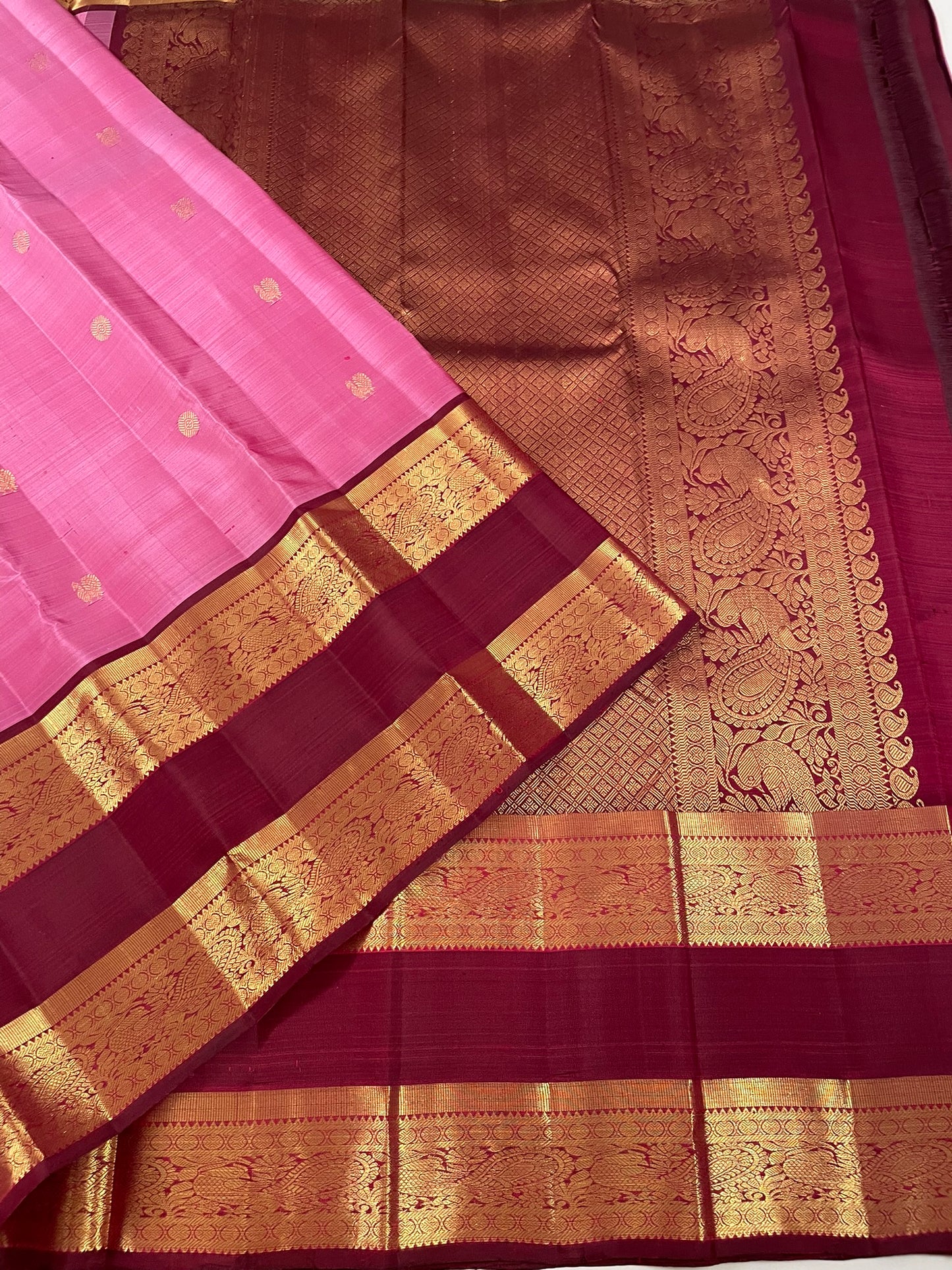 Kanchivaram Silk SBF30E1-4 By SRISHTA
