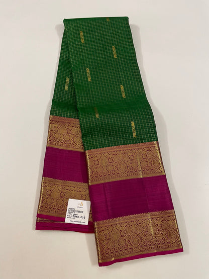 Kanchivaram Silk SBF30E5-5 By SRISHTA