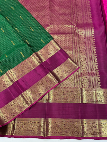 Kanchivaram Silk SBF30E5-5 By SRISHTA