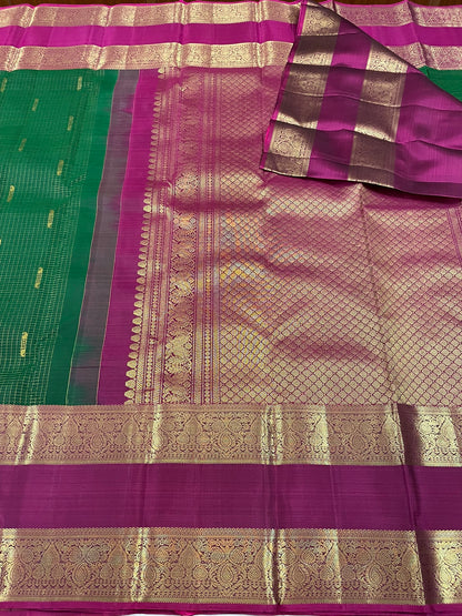 Kanchivaram Silk SBF30E5-5 By SRISHTA