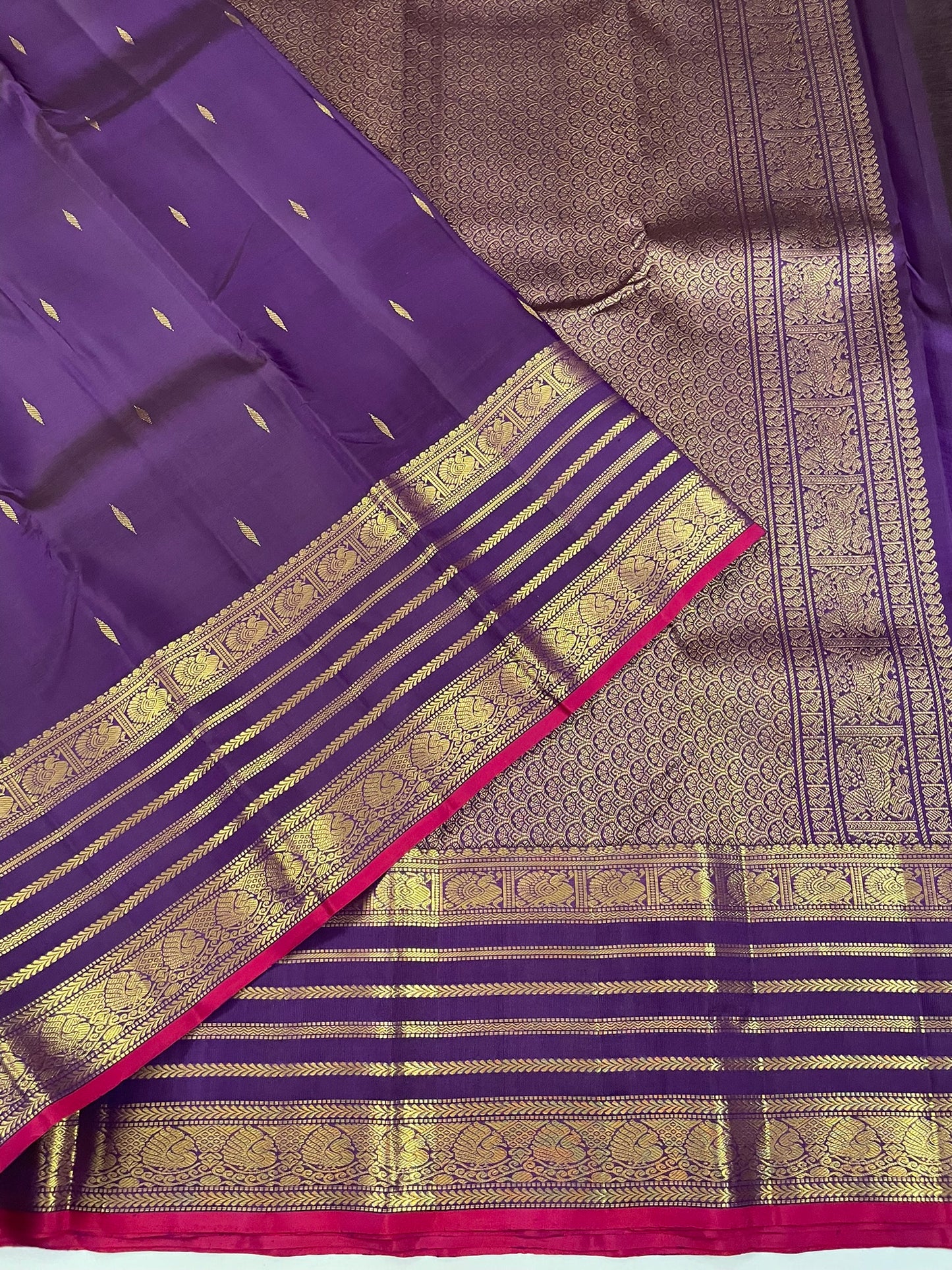 Kanchivaram Silk SBF30E1-3 By SRISHTA
