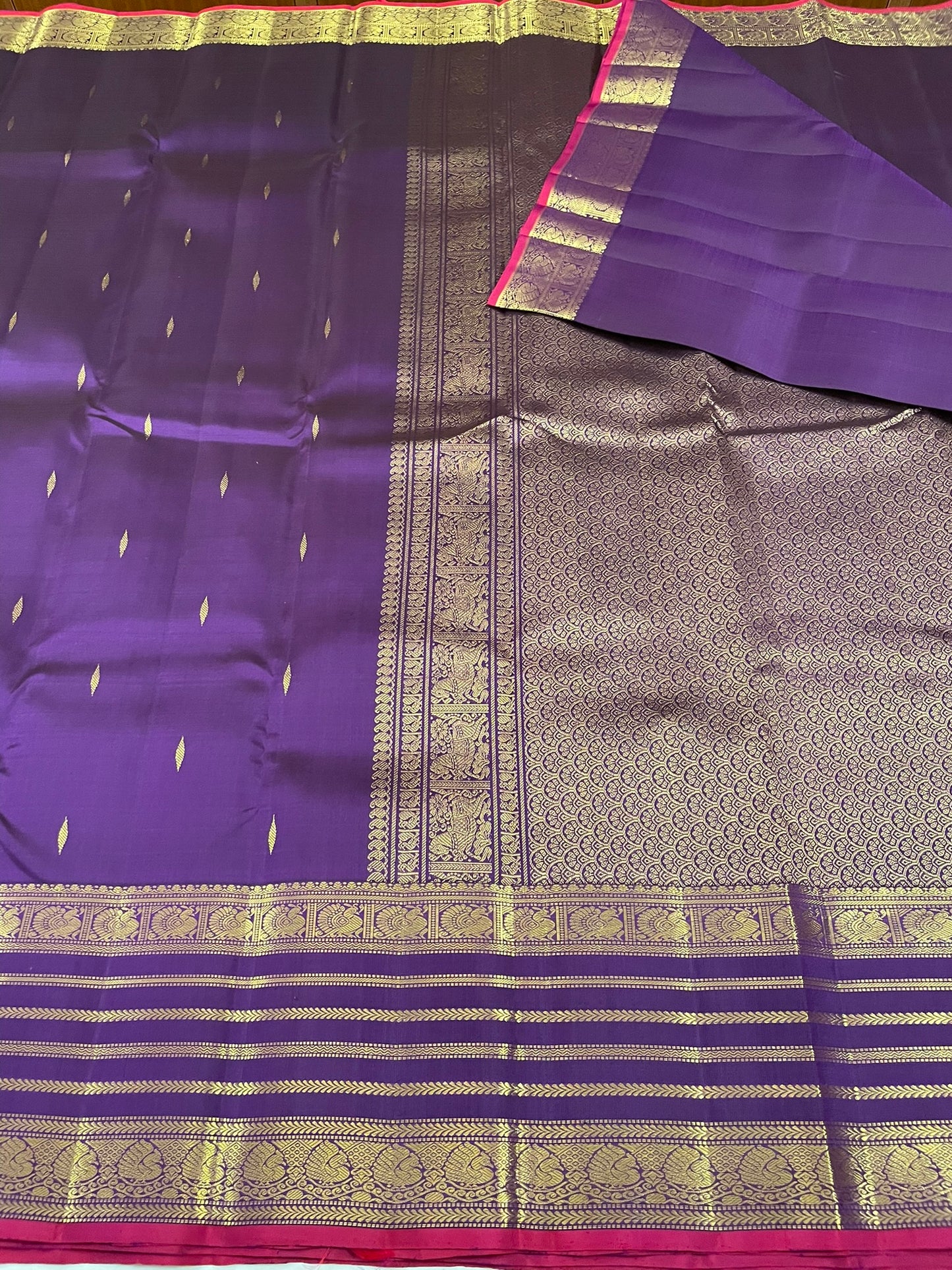 Kanchivaram Silk SBF30E1-3 By SRISHTA