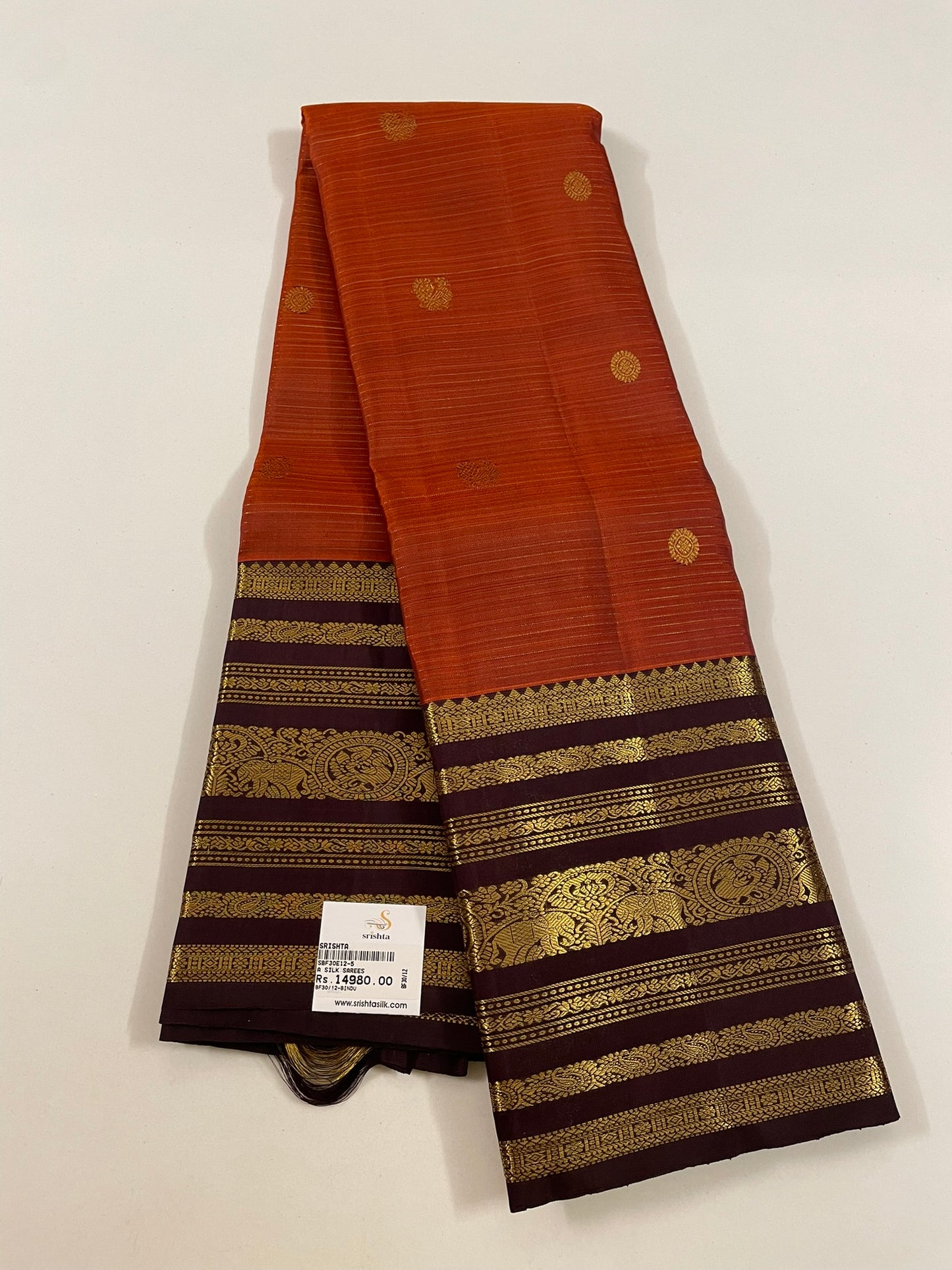 Kanchivaram Silk SBF30E12-5 By SRISHTA