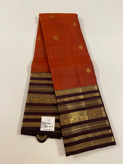 Kanchivaram Silk SBF30E12-5 By SRISHTA