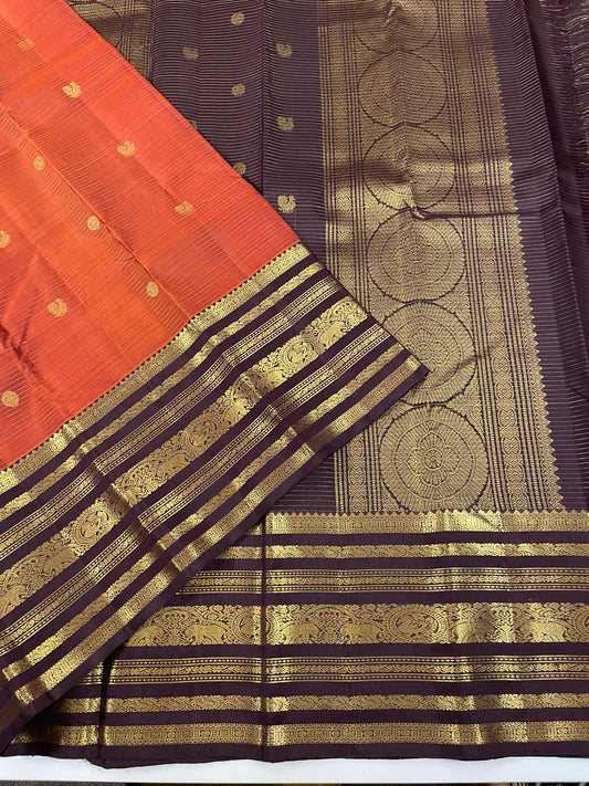 Kanchivaram Silk SBF30E12-5 By SRISHTA